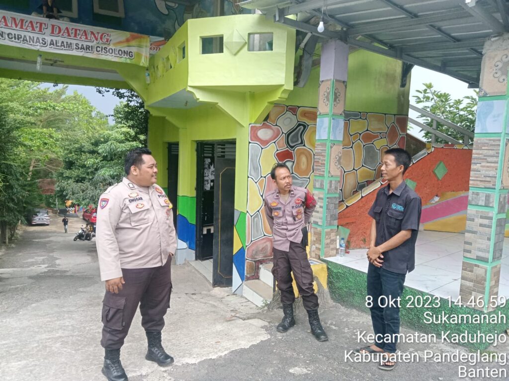 Polsek Banjar Lakukan Patroli dan Pengamanan di Tempat Wisata Air Panas 4 WhatsApp Image 2023 10 09 at 12.43.34