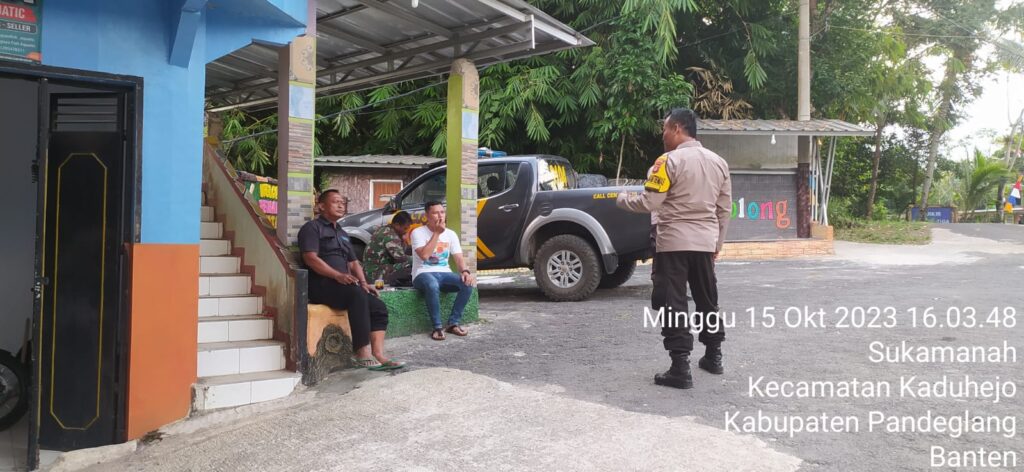 Polsek Banjar Memperketat Patroli dan Pengamanan di Tempat Wisata Pemandian Air Panas pada Akhir Pekan 3 WhatsApp Image 2023 10 15 at 18.46.11