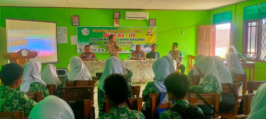 Polsek Saketi Sosialisasi Pencegahan Perundungan di Sekolah 7 WhatsApp Image 2023 10 19 at 12.13.03