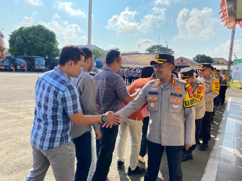 Polres Pandeglang Gelar Halal Bi Halal di Mapolres Pandeglang 8 WhatsApp Image 2024 04 16 at 08.45.14