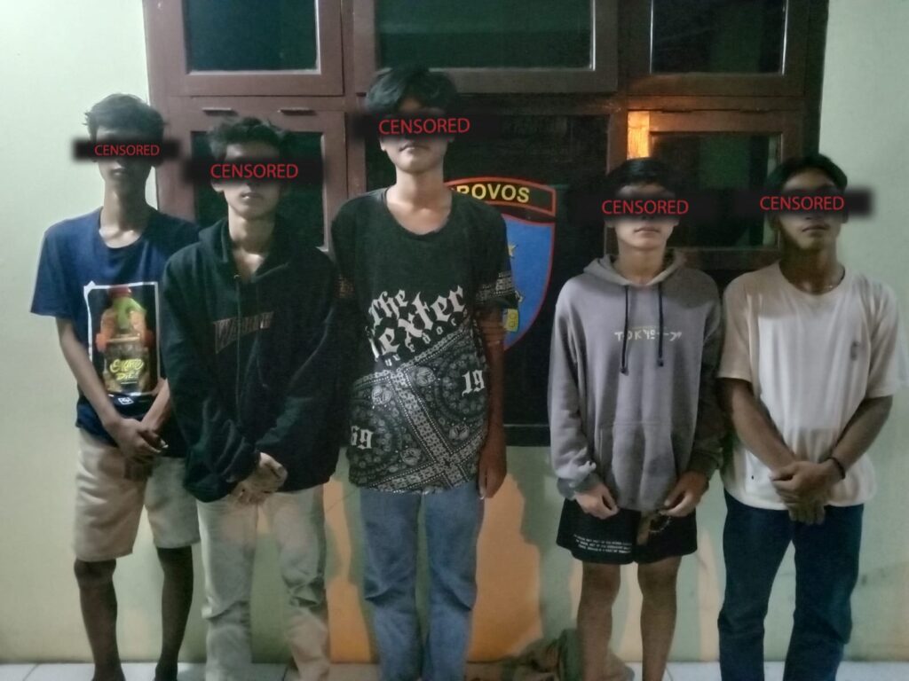 Polsek Pagelaran Berhasil Mengamankan Sejumlah Pelajar Terlibat Tawuran 9 IMG 20240601 WA0051