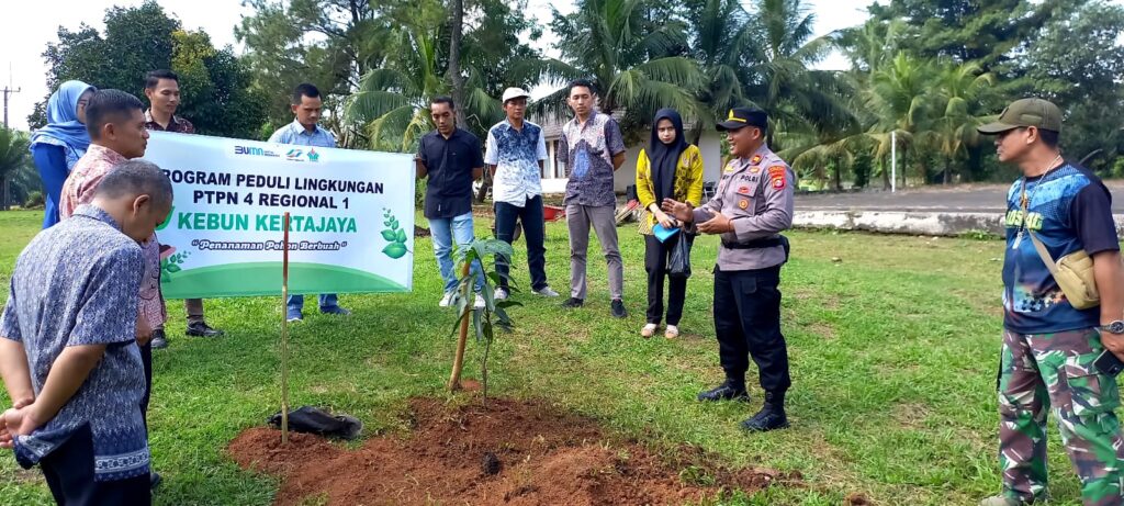 Peringati Hari Lingkungan Hidup Sedunia, Kapolsek Picung Polres Pandeglang Tanam Pohon 6 WhatsApp Image 2024 06 07 at 05.18.05