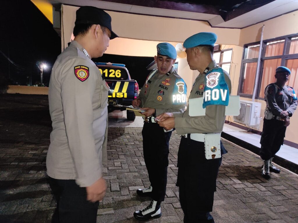 Personel Polsek Cimanggu Diperiksa Gaktiplin Bidpropam Polda Banten, Hasilnya Nihil Pelanggaran 7 WhatsApp Image 2024 06 13 at 10.08.44