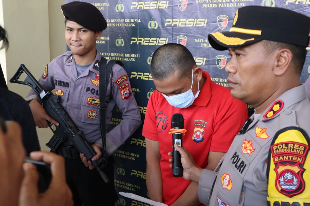 Satreskrim Polres Pandeglang Berhasil Tangkap Residivis Curanmor 6 WhatsApp Image 2024 06 15 at 12.45.49