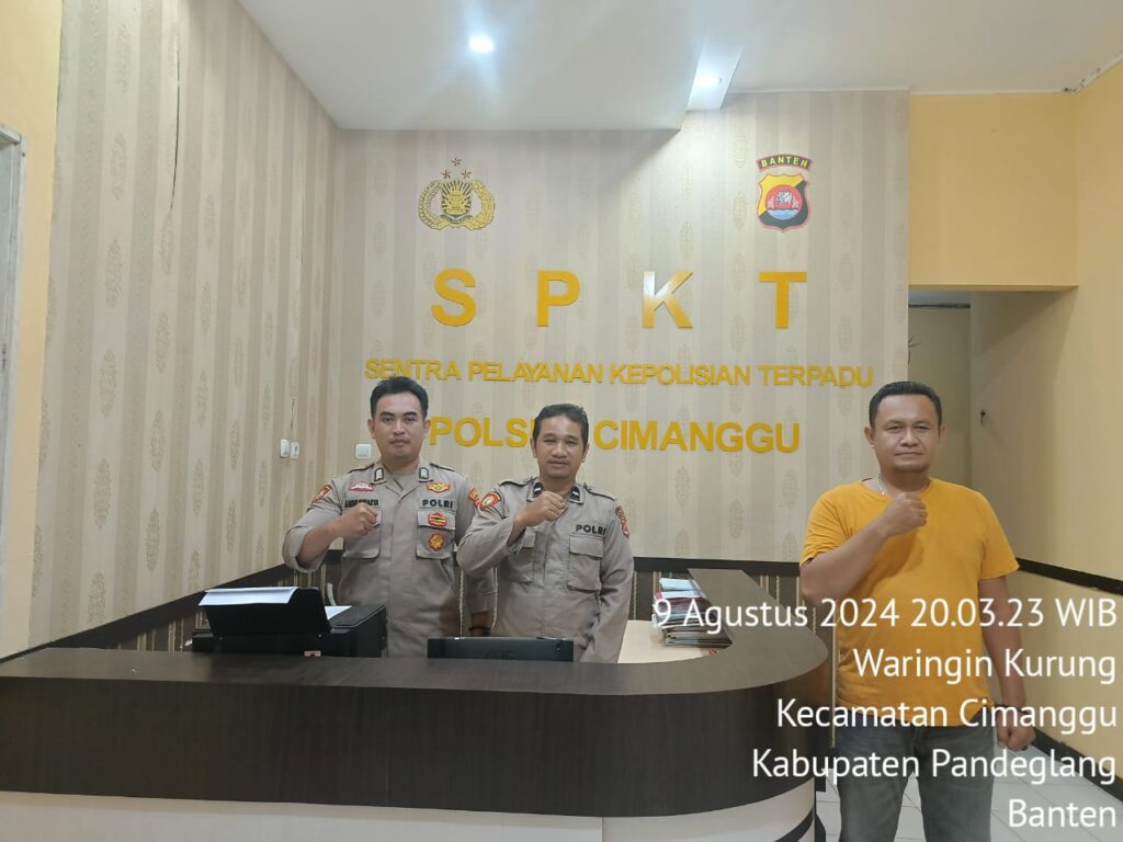 Siaga Mako Polsek Cimanggu Tingkatkan Keamanan Mako dan Wilayah 2 WhatsApp Image 2024 08 09 at 23.20.55